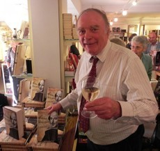 Nick Fogg at Stratford Waterstones Book Launch of 'Hidden Shakespeare'