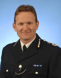 Brian Moore, Wiltshire's former Chief Constable