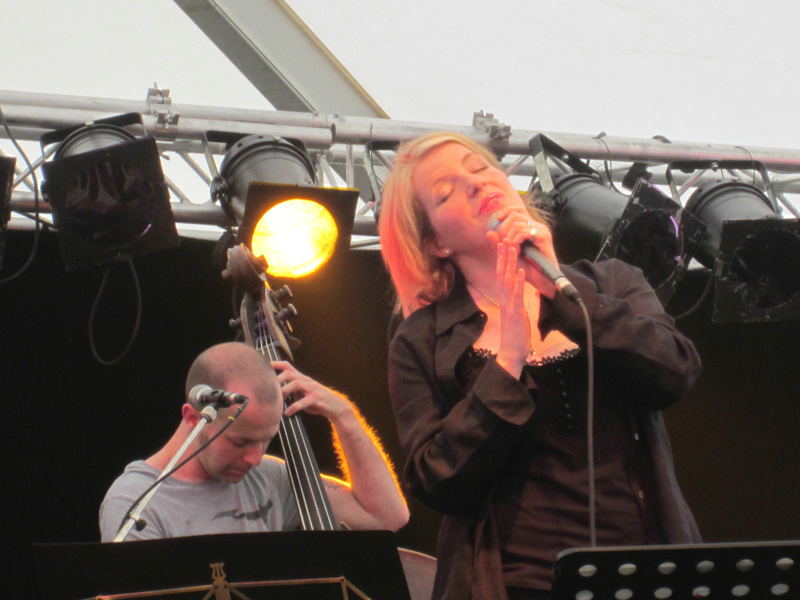 Clare Teal with Simon Little