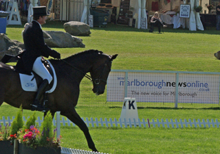 Barbury International Horse Trials 2012
