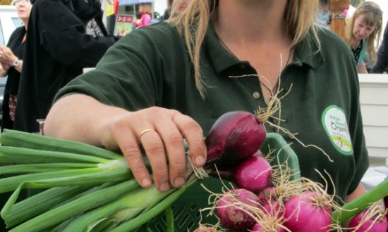 Rowie Meard – the market atmosphere is great