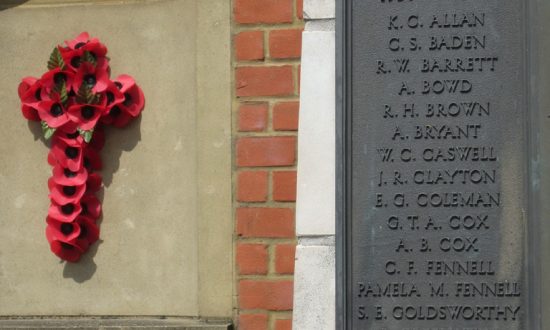 London Road War Memorial