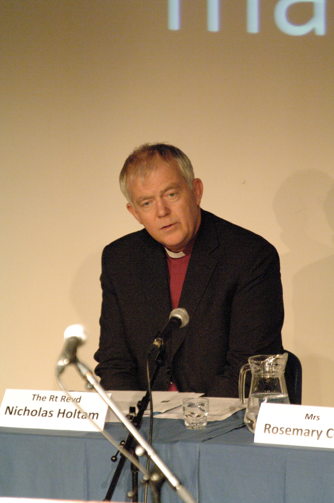Bishop Nick Holtam