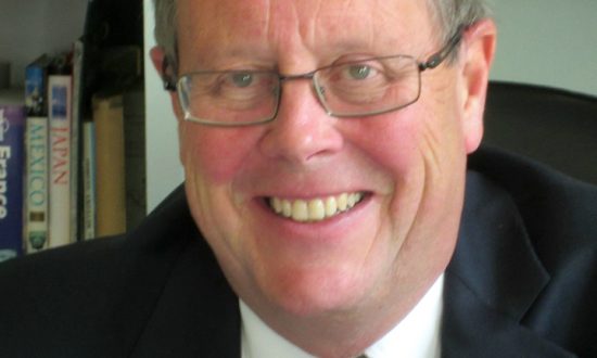 Jonathan Leigh, new Master of Malborough College