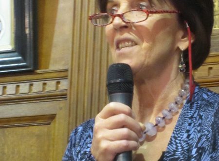 Mavis Cheek Launches the festival