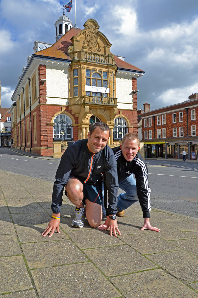 Adam Leakey and Jon Hewlett