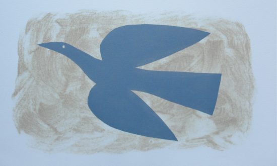 Work on paper by Breon O'Casey