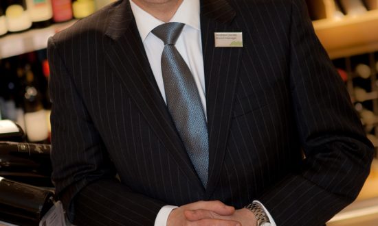 Andy Davies, manager of Marlborough's Waitrose