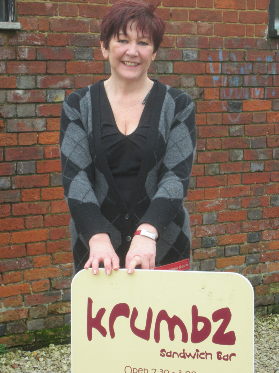 Debbie Chapman of Krumbz