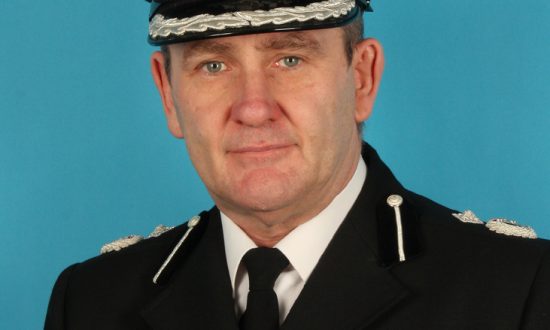 Wiltshire's Chief Constable, Patrick Geenty