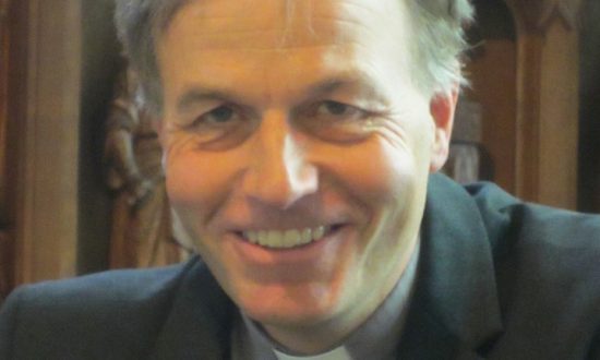 Marlborough’s Rector, the Rev Canon Andrew Studdert-Kennedy
