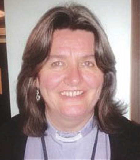 Wiltshire's new Archdeacon, The Revd Ruth Worsley