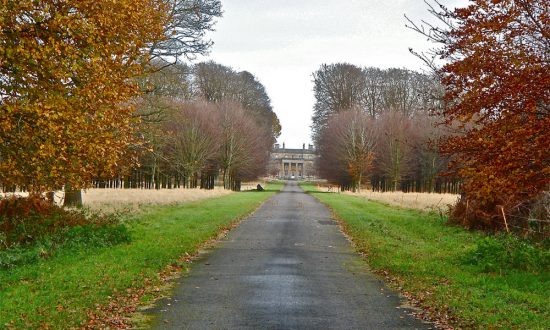Tottenham House, centrepiece of the Savernake Estate