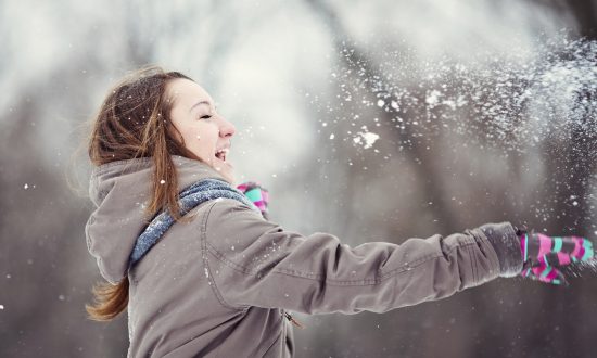 Snow... fun for some