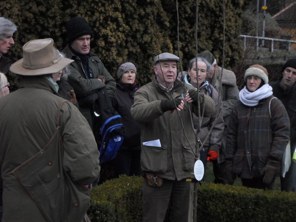 Horticulturist John Gillam