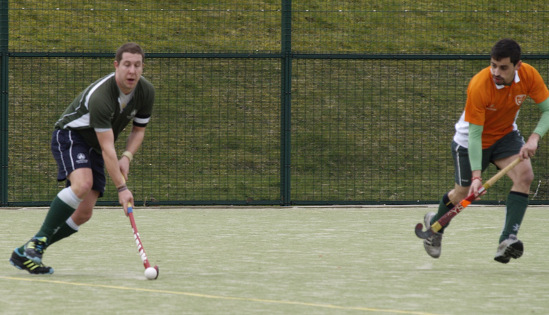 Captyain Richard Holman gains some space