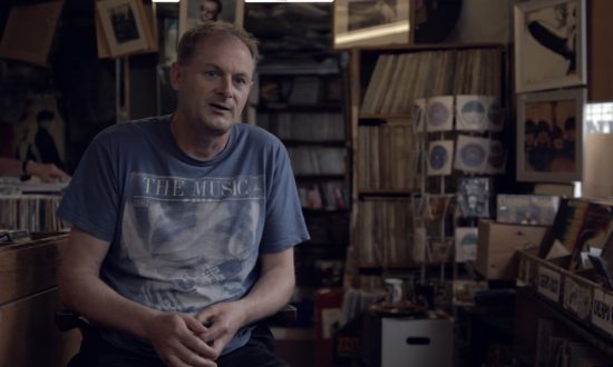 Graham Jones, author of Last Shop Standing