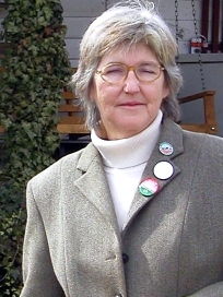 Pat Bryant - UKIP candidate for Urchfont and The Cannings