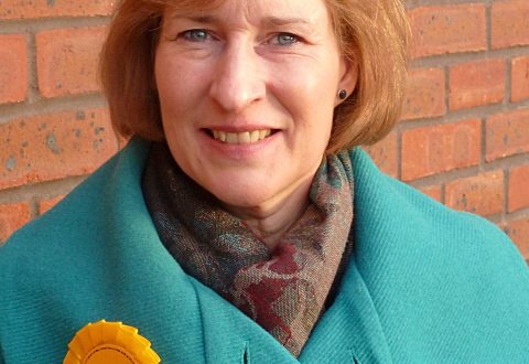 Sue Kowles - LibDem candidate for Marlborough East