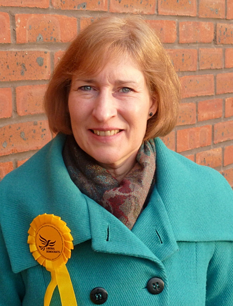 Sue Kowles - LibDem candidate for Marlborough East