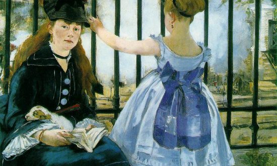 Le Chemin de Fer (The Railroad) by Édouard Manet