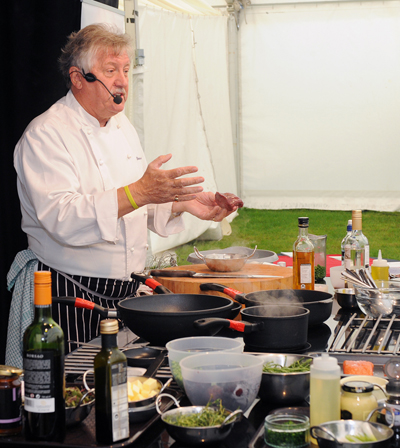 Chef Brian Turner