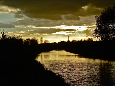 Crofton at night