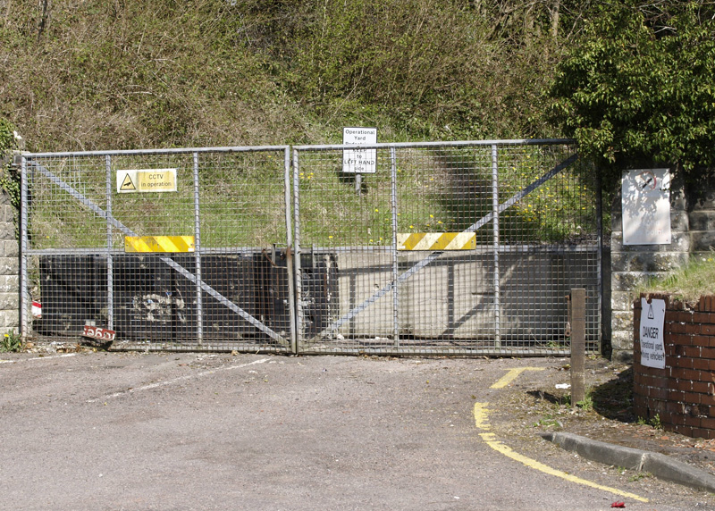 Salisbury Road entrance to the Old Depot