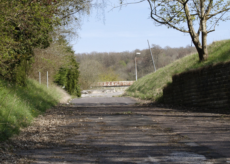 Inside the site