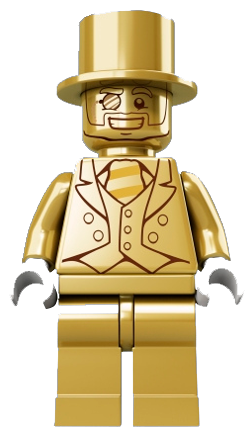 Lego's illusive Mr Gold