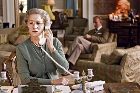 Helen Mirren is The Queen