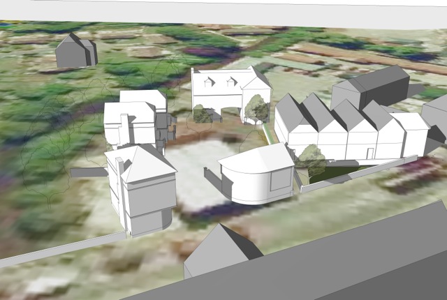 How the Bridge Homes development will look