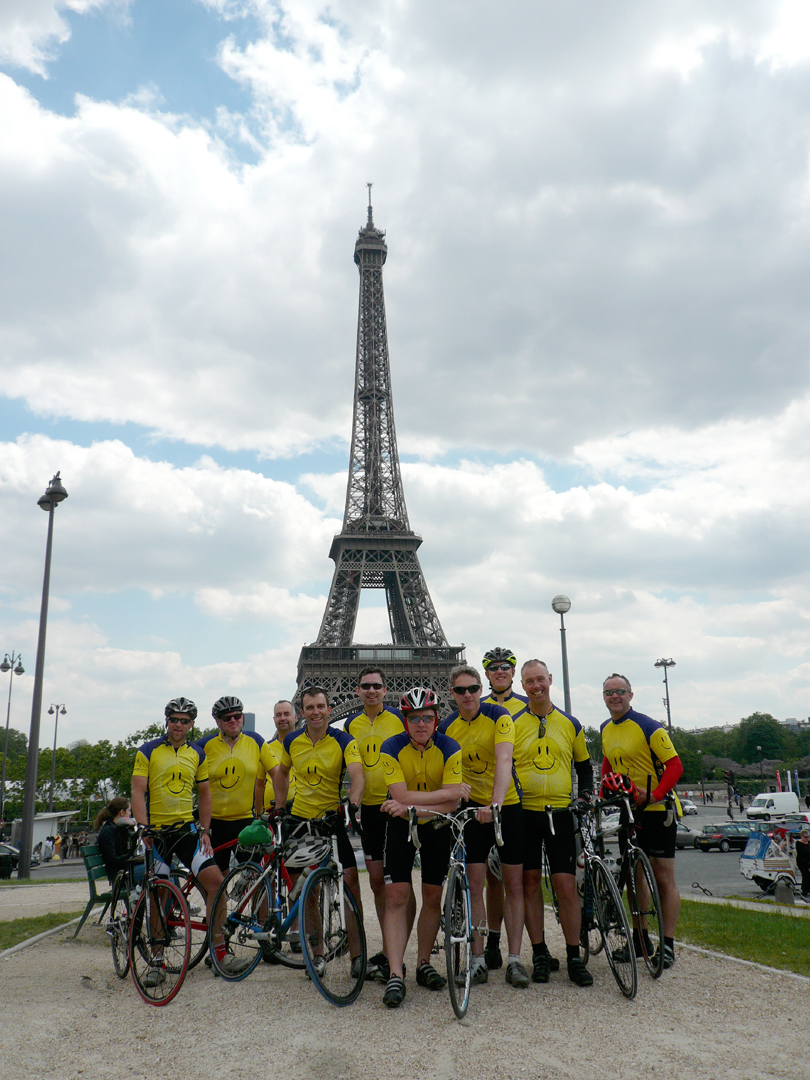 Paris - halfway