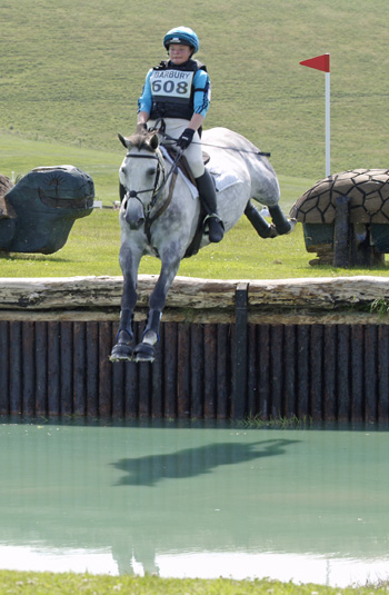 Victoria Mitchell on Coolgrange Pixie