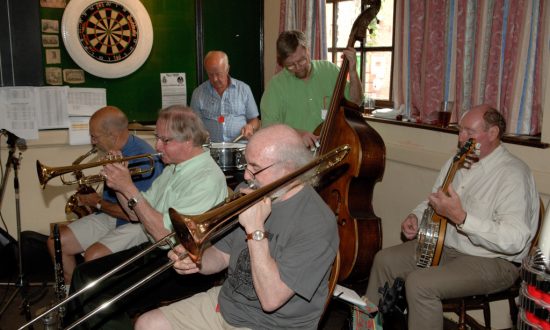 Artesian Hall Stompers at the Lamb