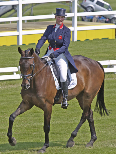 Zara Phillips and Mr Murt