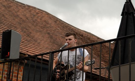Ben Lythe at Bow House