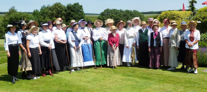 Victorian Ladies' Day at Marlborough Golf Club