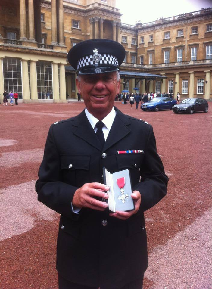 Mike Tupman MBE