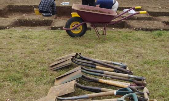 It's not just about tiny trowels