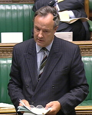 James Gray, Conservative MP for North Wiltshire