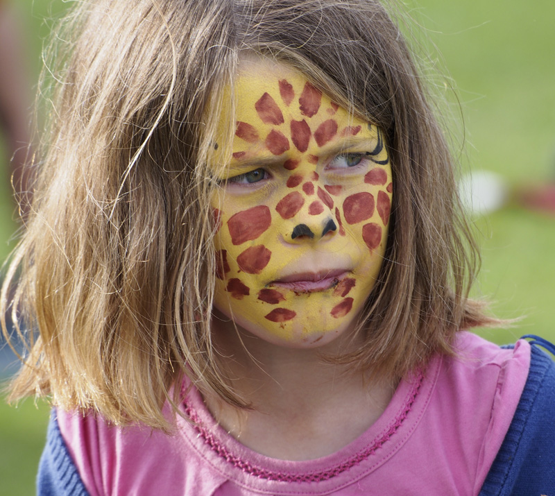 Gabriella - seriously leopard-like