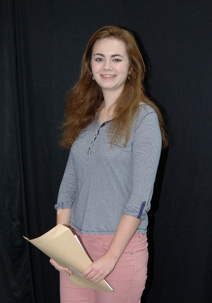 Ella Rees - A*AAB, next stop Warwick to study History