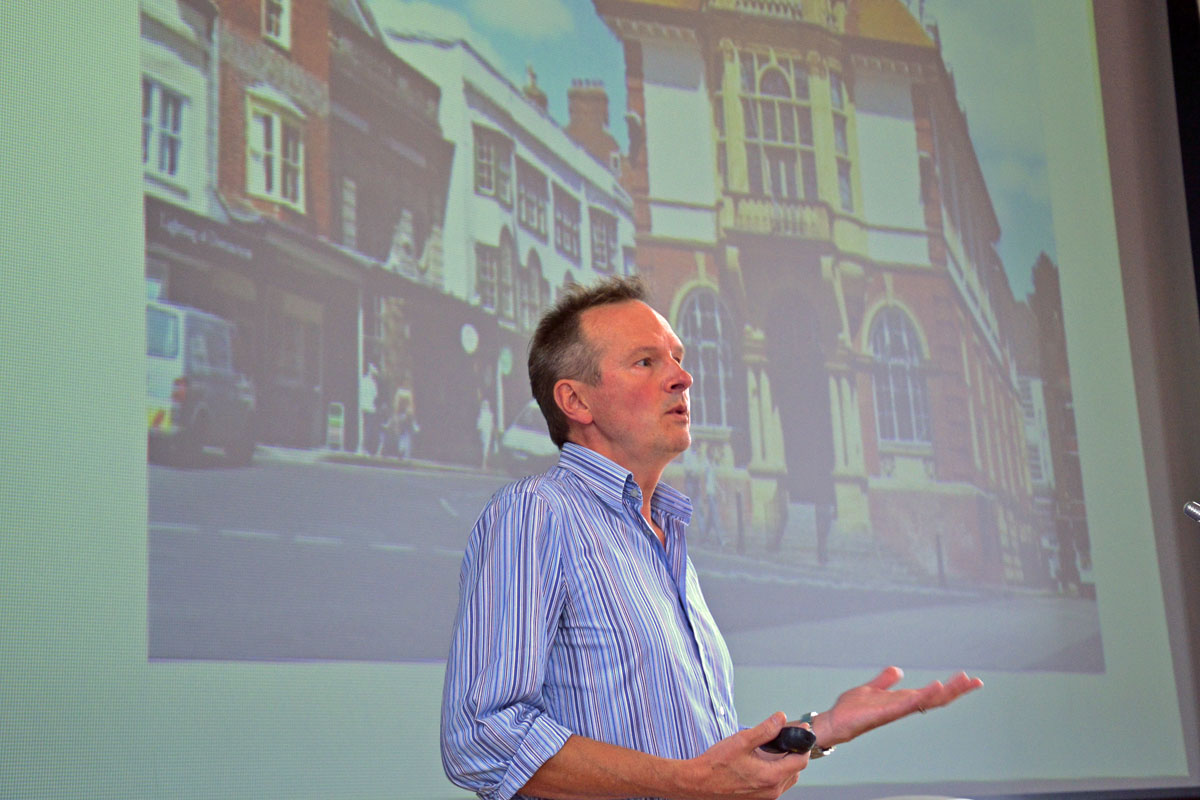 Alex Holmes of Hidden Britain