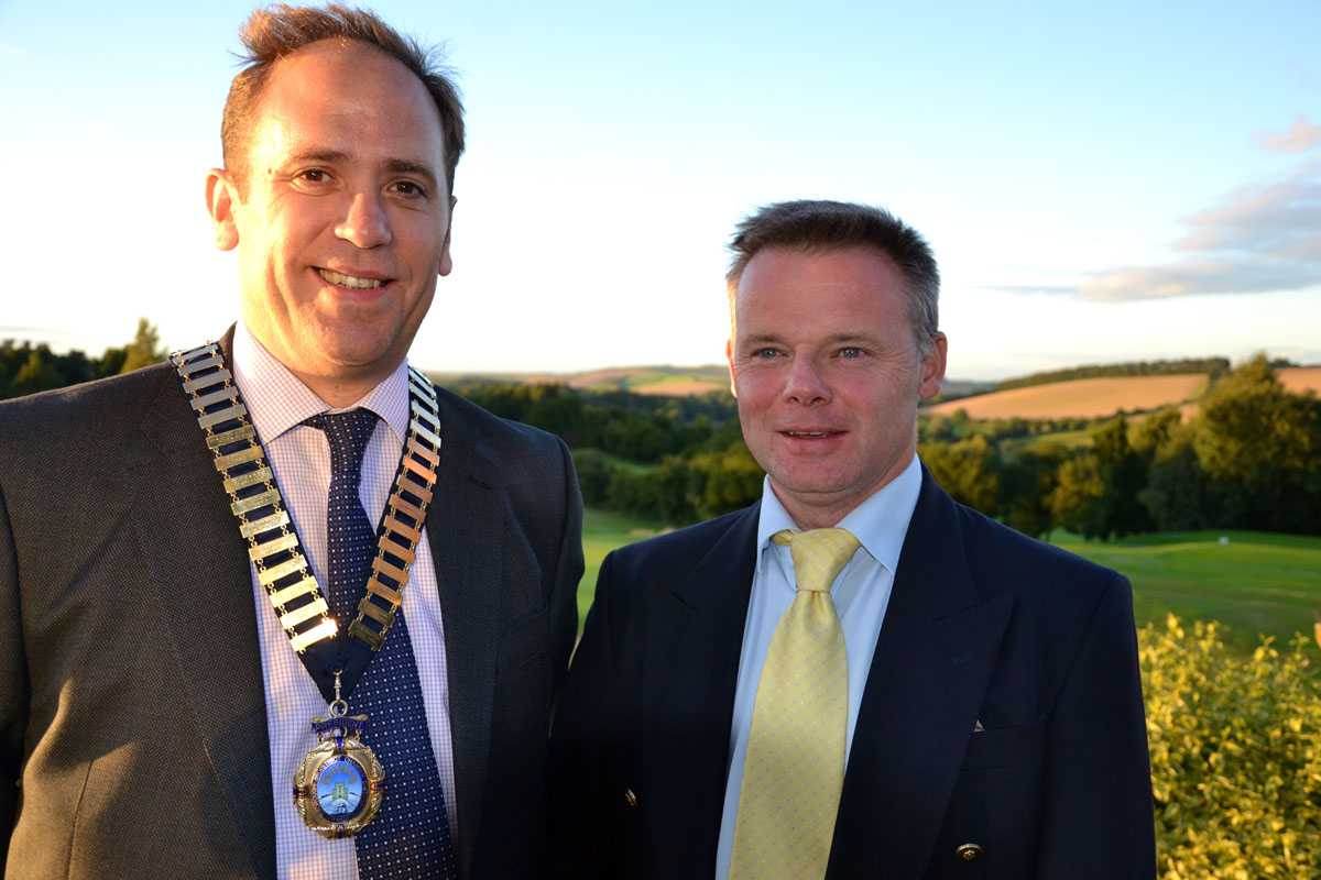 Alex Minoudis and Paul Shimell