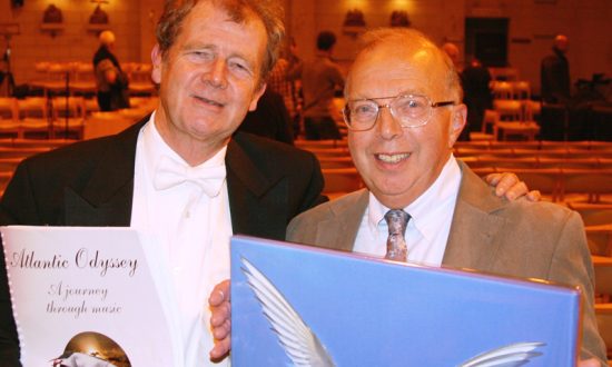 Robin Nelson (left) and Mike Polack (Photo courtesy Andrew Williamson)