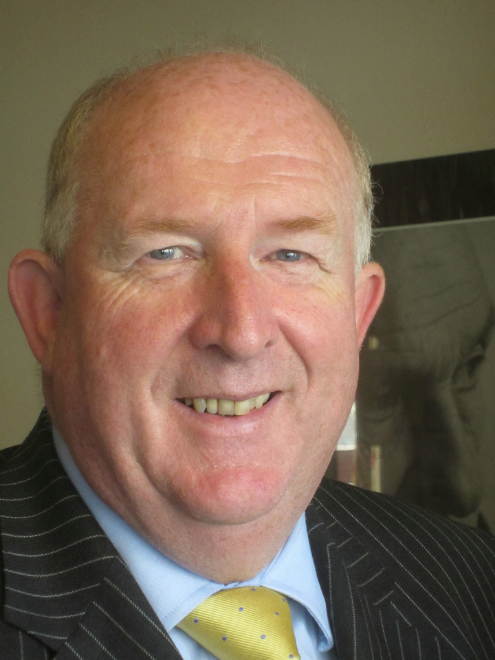 Wiltshire Police and Crime Commissioner Angus Macpherson