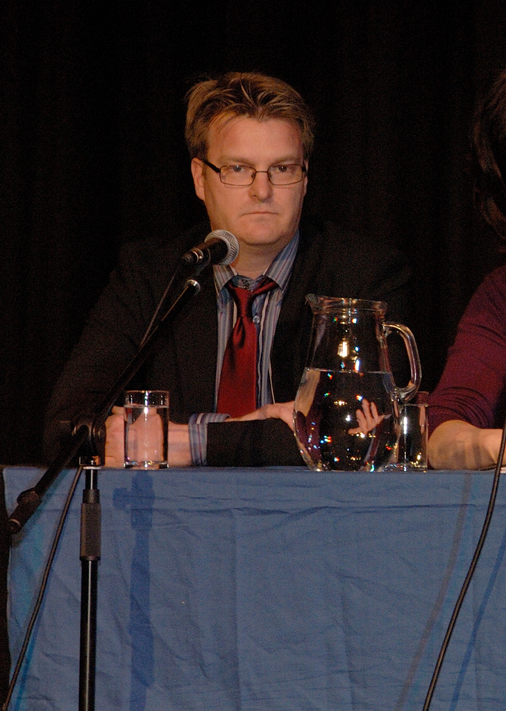 Chris Watts at the St John's Question Time last April