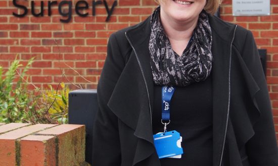 Maggie Bell at Ramsbury Surgery