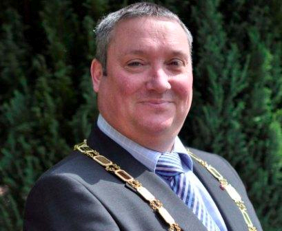 Councillor Christopher Franklin, three-times mayor of Tidworth
